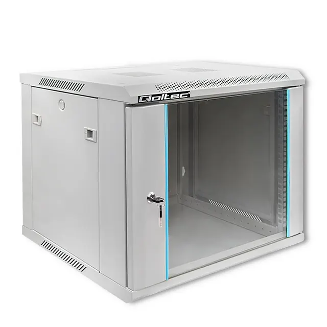 QOLTEC SZAFA RACK 19, 9U, 600X500X600