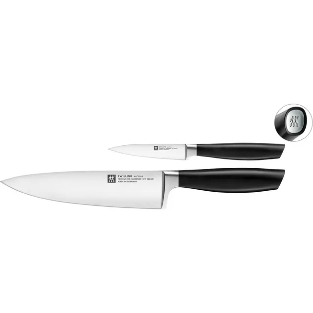 Zestaw 2 noży ZWILLING All * Star 33780-002-0 - srebrny