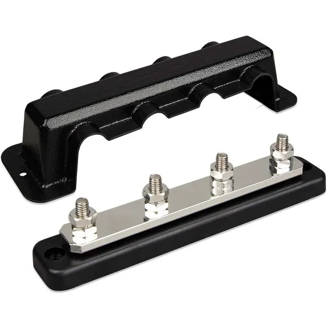 Busbar 250A 4P +cover