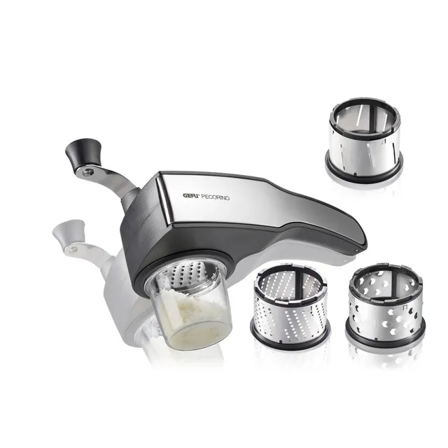 Młynek do sera/czekolady GEFU PECORINO G-89133 + 3 tarki