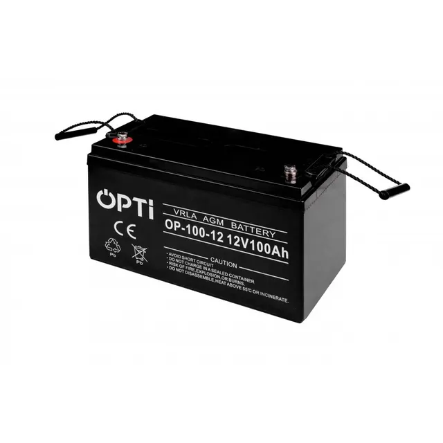 Akumulator VOLT POLSKA AGM OPTI 12V 100Ah