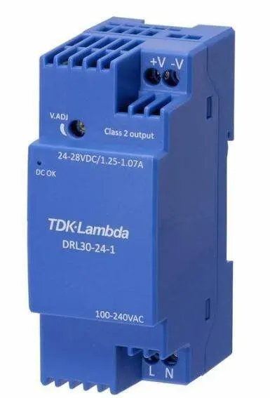 Moduł zasilający TDK Grenton / 24VDC / 1 25A / DIN