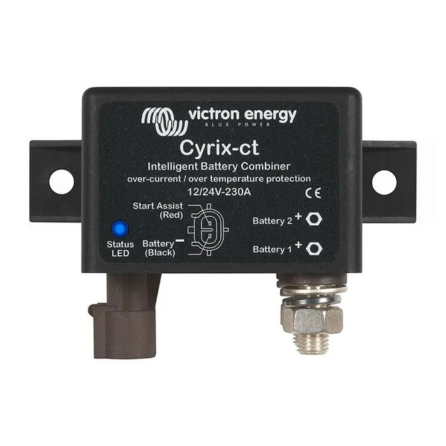 Victron Energy Cyrix-ct 12/24V-230A intelligent combiner