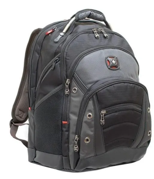 Plecak na laptopa WENGER Synergy 16 czarno/szary 600635