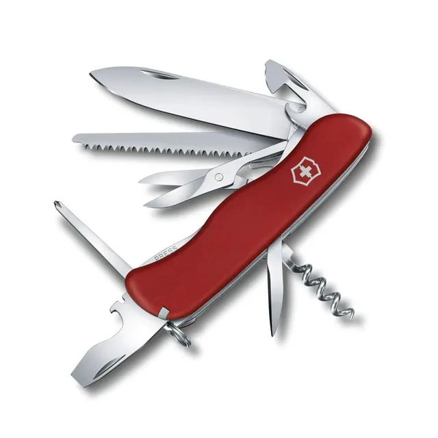 Nóż wielofunkcyjny Victorinox Outrider czerwony