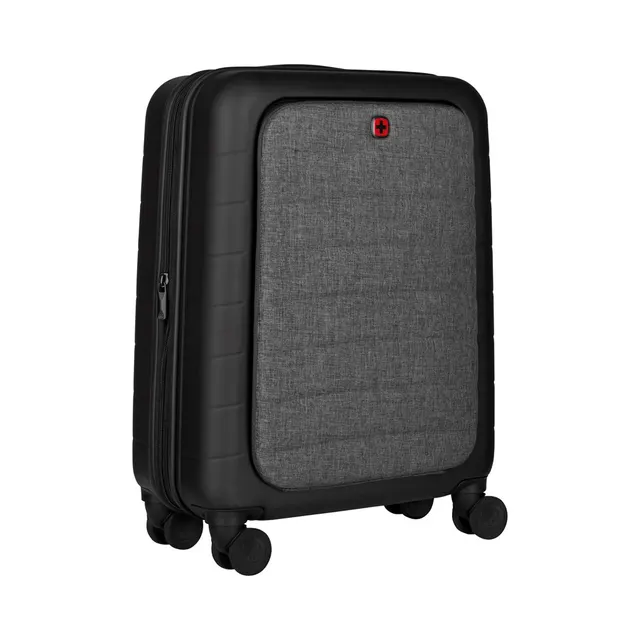 Walizka Wenger Syntry Carry-On - Obrotowa - Twarda strona - Poliester Poliwęglan Tworzywo ABS Szary Wrzos - 35.60cm (14 )