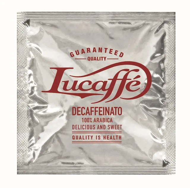 Kawa Lucaffe DECAFFEINATO 44m ESE System Coffee Spoons 150 szt.