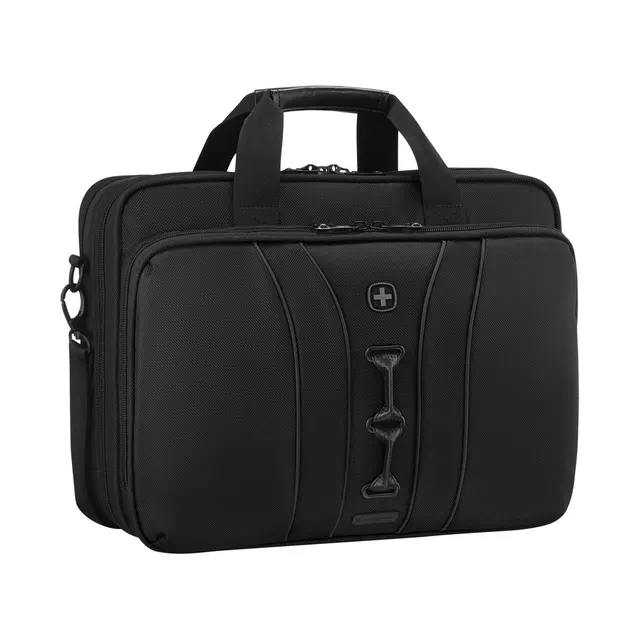 Teczka na laptopa Wenger Legacy Black Series 40.64cm