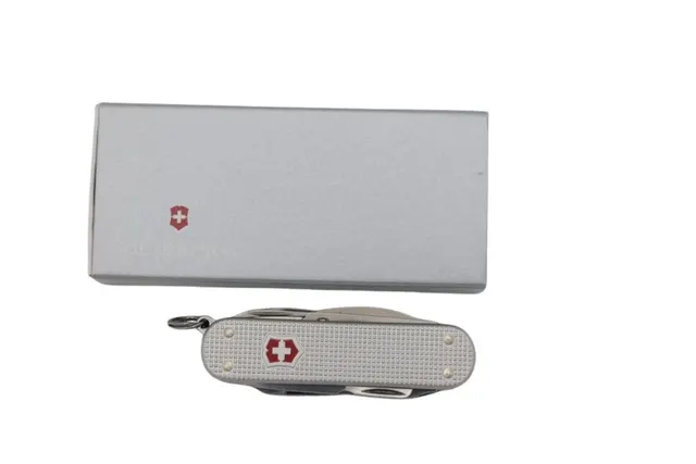 Scyzoryk Victorinox V-0.63 81.26 Mini Champ Alox czerwony