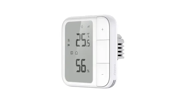 Aqara Floor Heating Thermostat W500 Termostat do ogrzewania podłogowego UT-A01D