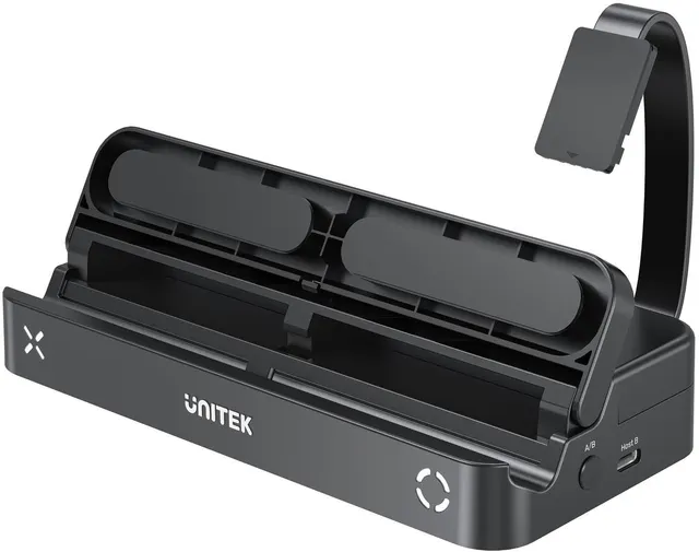Unitek Stacja dokująca do Nintendo Switch PD 100W HDMI 4K RJ-45 czytnik kart