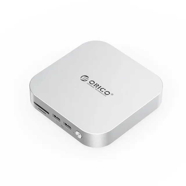 Orico Stacja dokująca do MacMini USB-C 10 Gbps z obudową M.2 NVMe metalowa