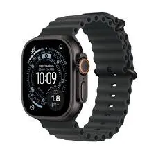 Apple Watch Ultra 3 GPS + Cellular 49mm Black Titanium Case z paskiem Black Ocean