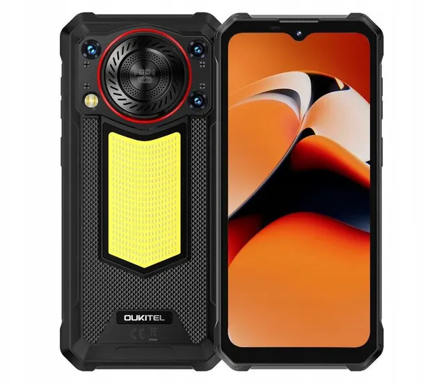 Smartfon Oukitel WP53 Pro 6 52 8/256GB 11000mAh Black