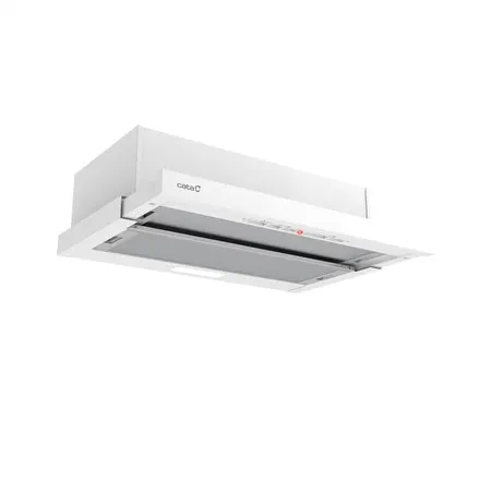 Kaptur CATA TFK 6005 teleskopowy klasa B szer. 60 cm 360 m3/h mech. czujnik CSLED biały