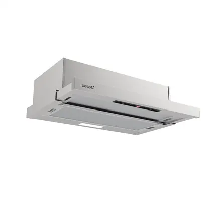 Okap CATA TFK 6005 X teleskopowy stal szer. 60 cm klasa B 360 m3/h