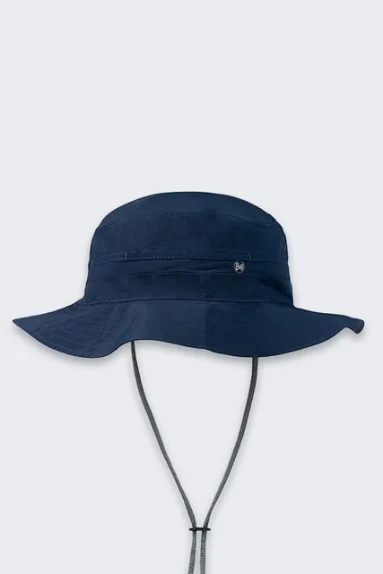 Kapelusz turystyczny Buff Explorer Booney Hat - solid navy rozmiar: s_m