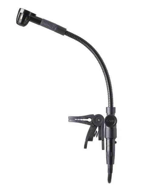 AKG C519 ML - Mikrofon instrumentalny gęsia szyja z miniXLR do nadajnika