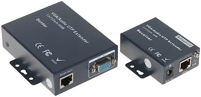 Extender VGA+Audio over UTP Delta Multimedia