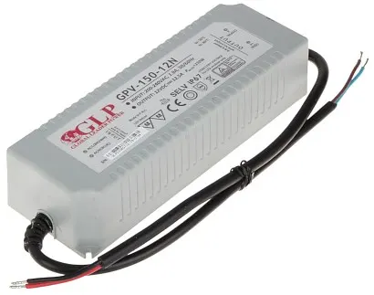 Zasilacz impulsowy 12V/12.5A/GPV