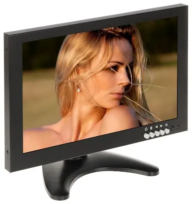 Monitor VGA HDMI AUDIO 1XVIDEO USB PILOT VM-1003M 10 cali