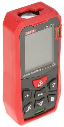 Dalmierz laserowa/y zakres pomiaru w metrach: 100 m 2 x AAA