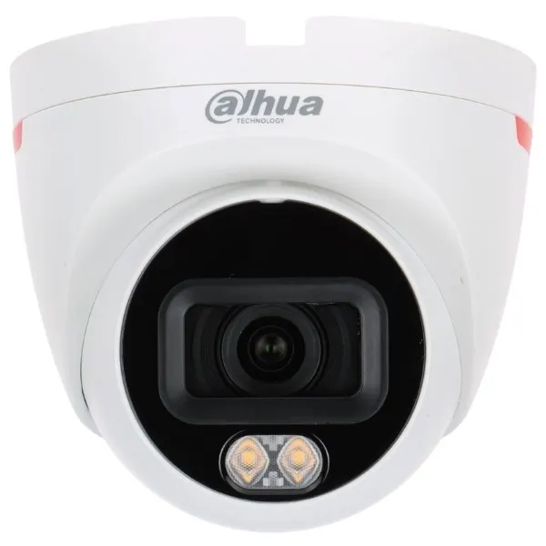 Kamera IP IPC-HDW2649T-S-LED-0360B-PRO WizSense WizColor - 6 Mpx 3.6 mm DAHUA