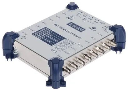 Multiswitch TT-5/16-FT-PREMU 5 wejść/16 wyjść Telmor