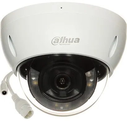 Kamera wandaloodporna IP IPC-HDBW2249E-S-IL-0280B WizSense Smart Dual Light - 1080p 2.8 mm DAHUA