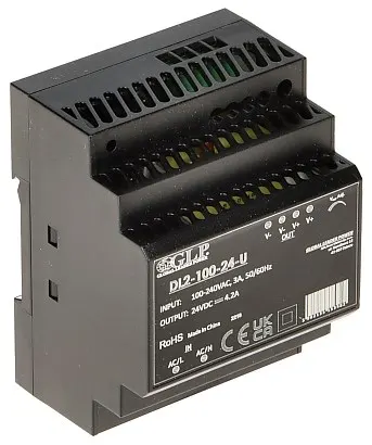 Zasilacz impulsowy DL2-100-24-U