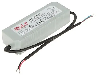 Zasilacz impulsowy 24V/8.3A/GPV