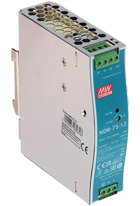 Zasilacz impulsowy NDR-75-12 Mean Well
