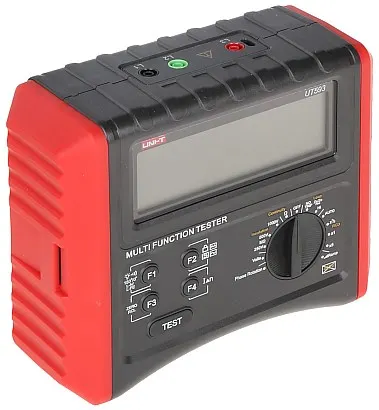 Wielofunkcyjny miernik instalacji elektrycznych UNI-T UT-593