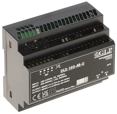 Zasilacz impulsowy DL2-150-48-U