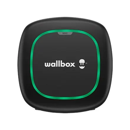 Ładowarka pojazdu elektrycznego Wallbox Pulsar Max 22kW Wi-Fi Bluetooth 7mln Czarny