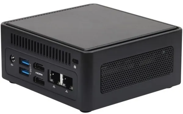 ASRock Barebone NUC-Box-255H HDMI/USB-C/USB-A DDR5 w sprzedaży detalicznej