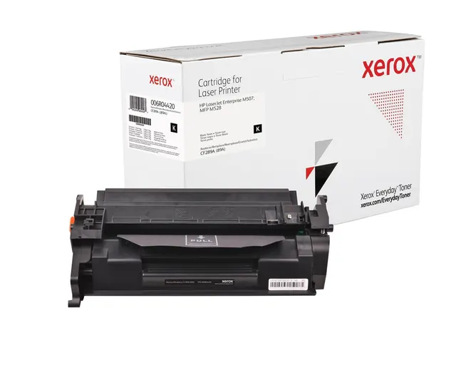 Xerox Everyday - Mono - Kompatybilny - Kaseta z tonerem dla HP CF289A HP 89A HP LaserJet Enterprise M507 MFP M528 LaserJet Enterprise Flow MFP M528