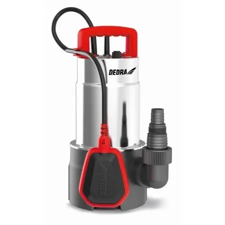 Pompa zanurzeniowa INOX do brudnej i czystej wody 1000W