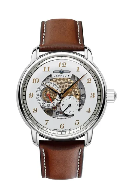 Zegarek Zeppelin New Captain's Line 86581 42mm