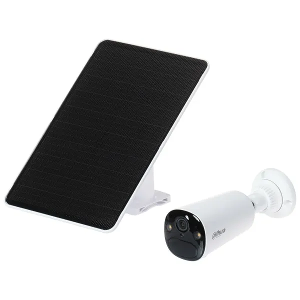 KAMERA SOLARNA IP Dahua KIT/BF4CP-0210B-XL/M0508 4Mpx 2.1mm APOLLO BULLET C1 Wi-Fi 6 Smart Dual Light