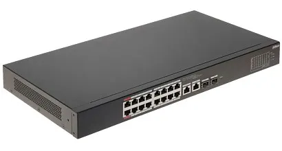 SWITCH POE CS4218-16ET-240 16-PORTOWY + 2X UPLINK + 2X SFP DAHUA