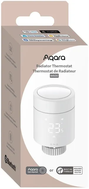 Aqara Radiator Thermostat W600, Termostat