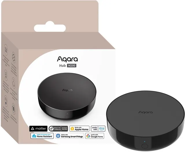 Jednostka centralna Aqara Hub M200 (HM-G03D) (Offline) Smart Home Zigbee Matter Homekit WiFi PoE