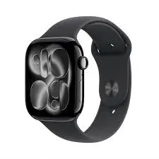 Apple Watch Series 11Â GPS + Cellular 46mm Space Grey Aluminium Case with Black Sport Band - S/M