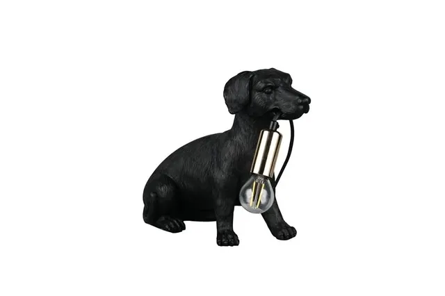 TABLE LAMP E14 BLACK