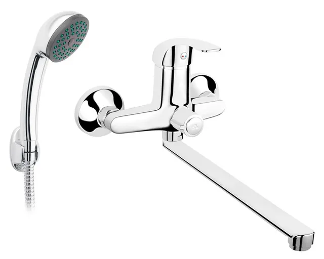 MIXER BATH W/ SHOWER SET ELBA BEL55A