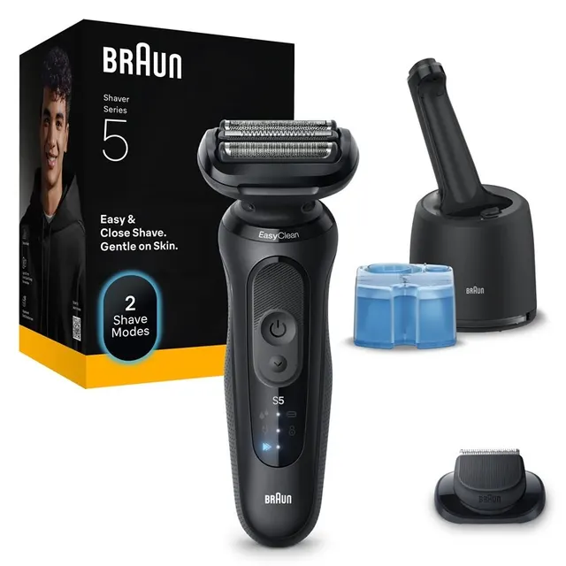 SHAVER 52-N7200CC BLACK BRAUN