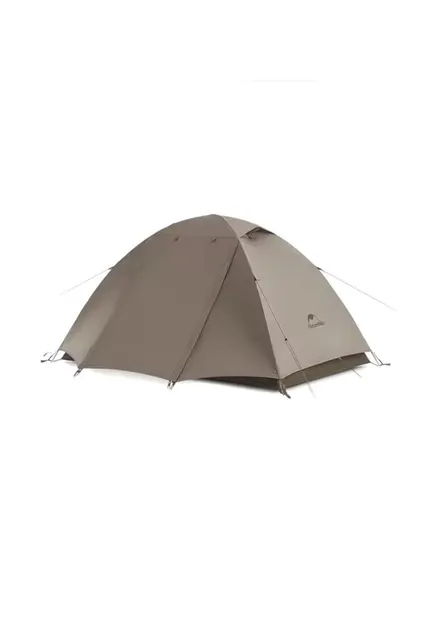 Namiot NATUREHIKE CLOUD CREEK 2 VINYL EDITION CNK2300ZP024-LIGHT COFFEE BROWN
