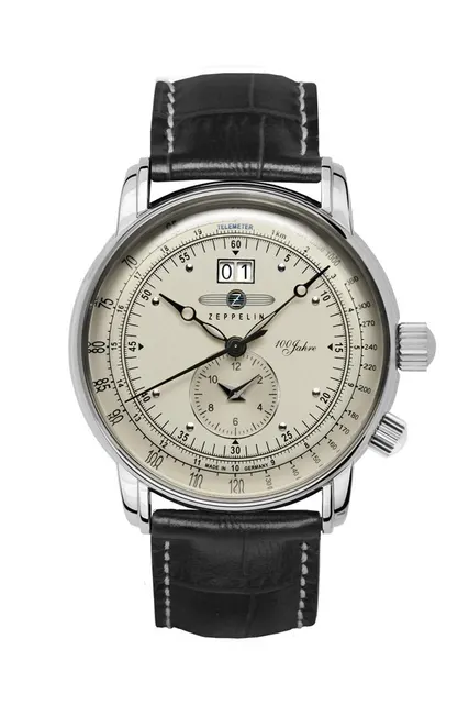 Zegarek Zeppelin 100 Jahre 76405 Quarz 42mm