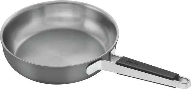 ZWILLING PURE Patelnia indukcyjna płytka - 24 cm szary